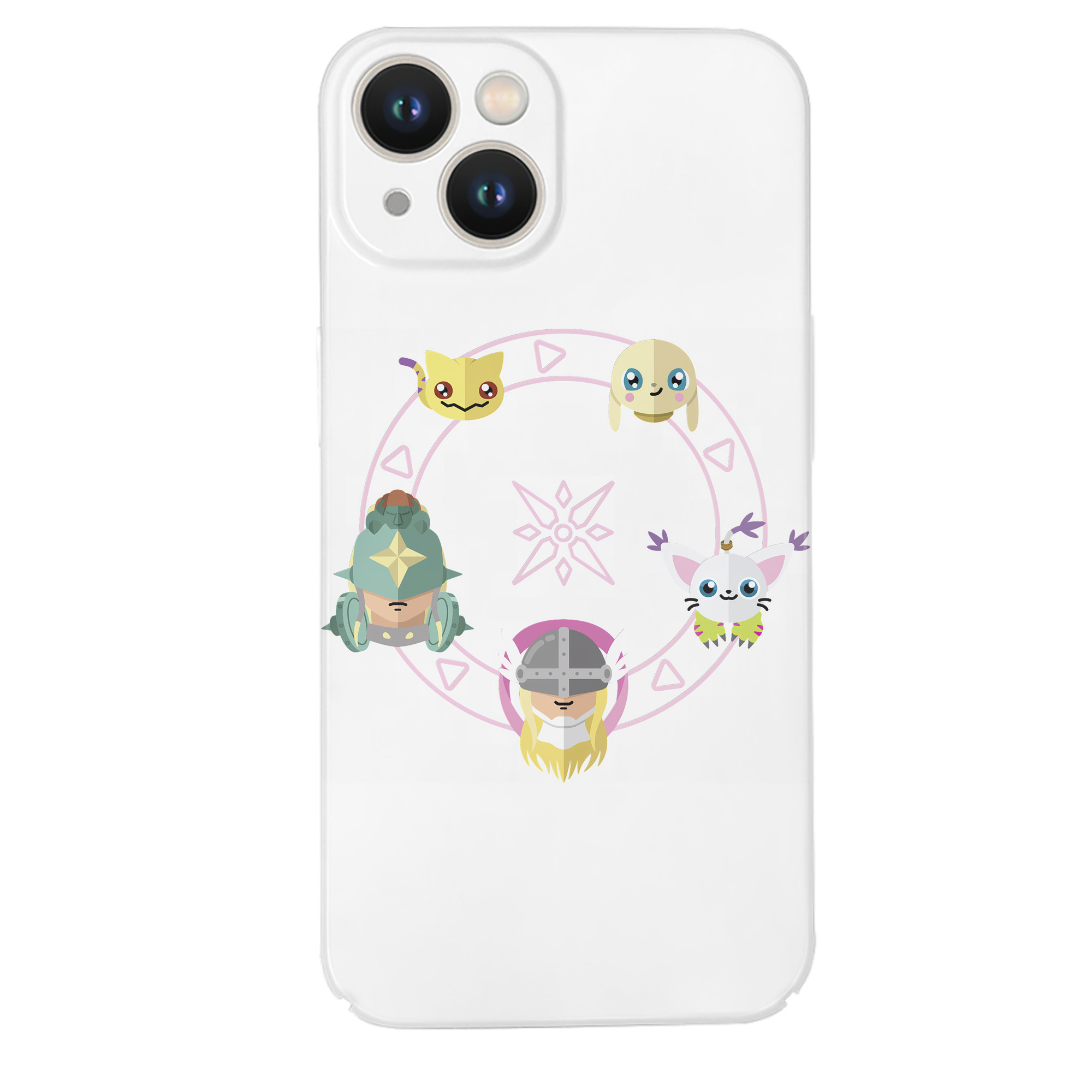 （画像用） Digimon デジタルモンスター/デジモン 【iPhone 14シリーズ対応】ハードケース